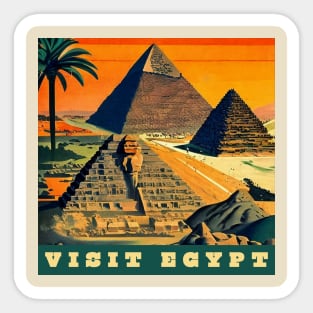 Visit Egypt Sticker